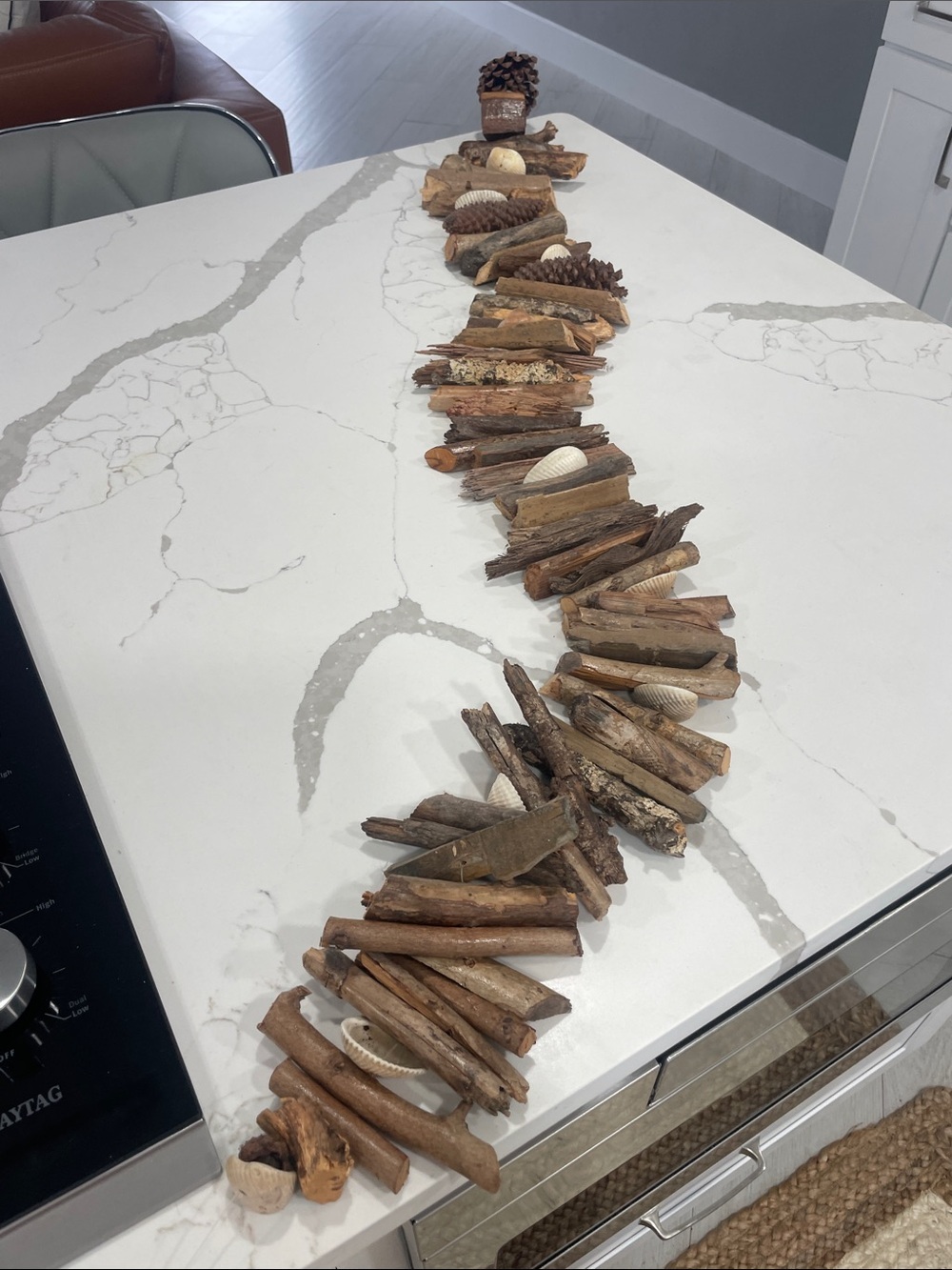 Wood and Shell strand - Picture 7 of 8